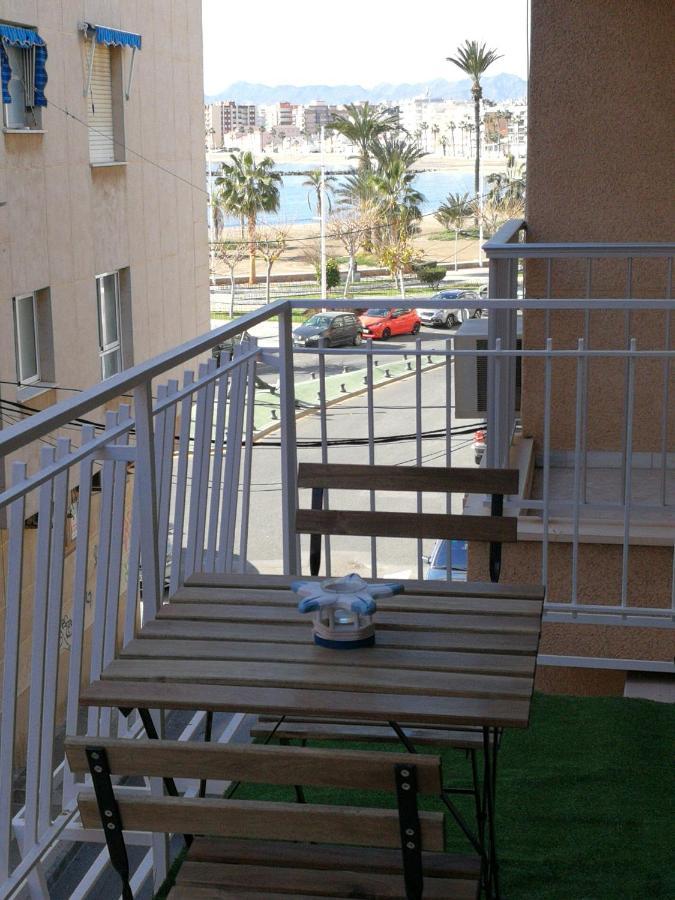 Piso Con Vistas Al Mar Apartment Águilas Exterior foto
